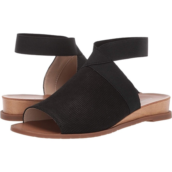 kenneth cole new york women's jules elastic sandals