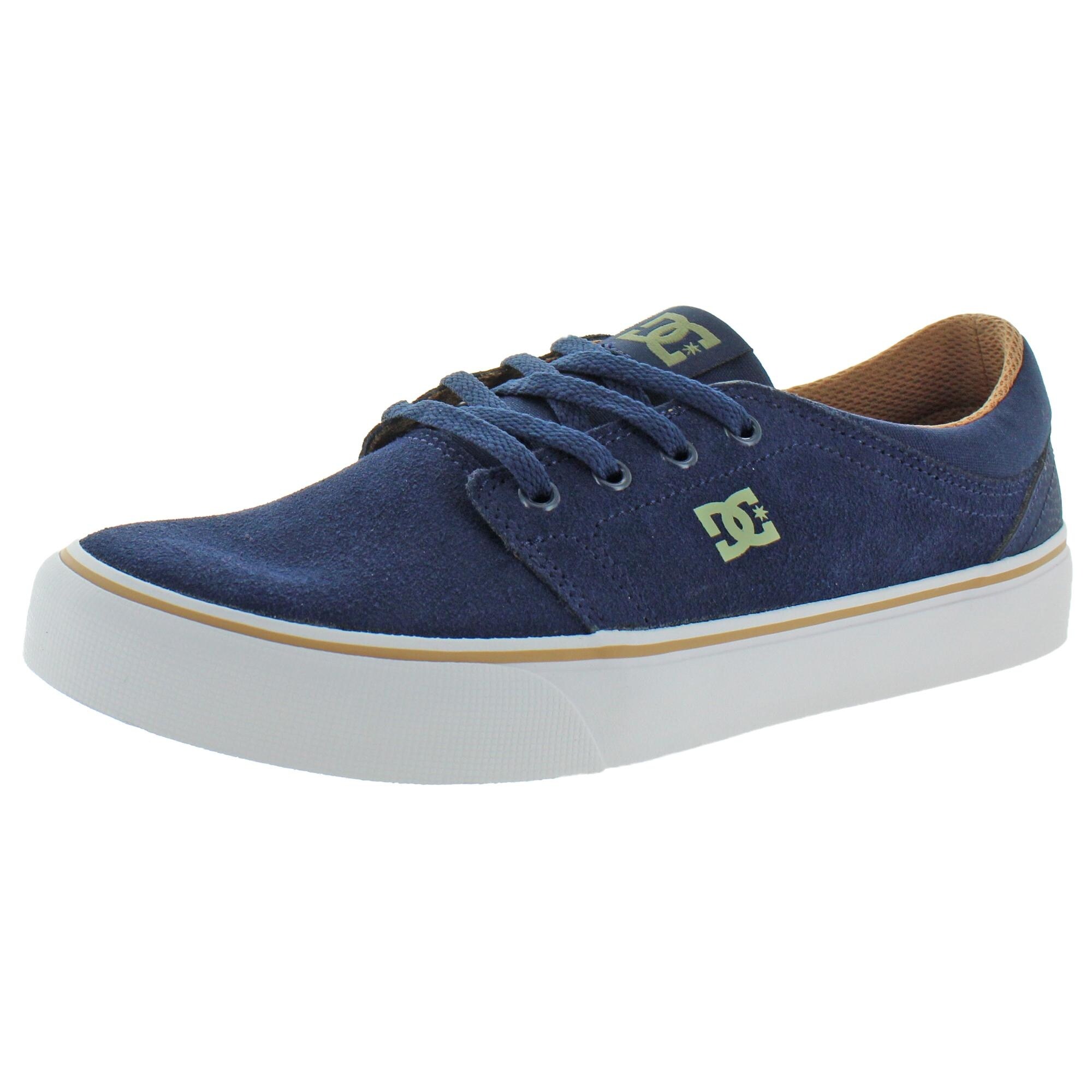 dc suede shoes