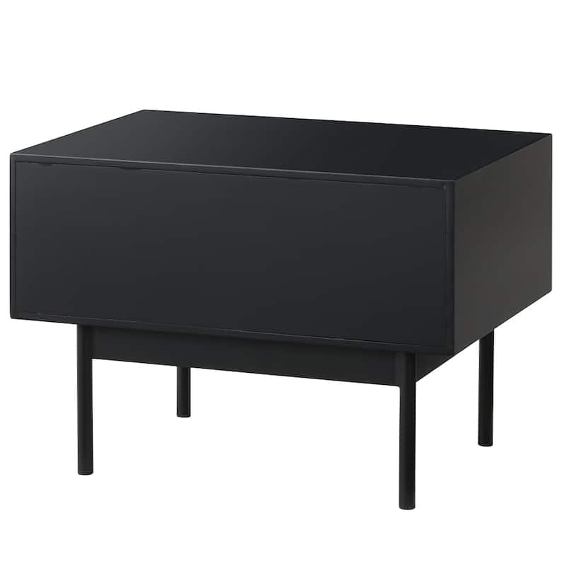 Spencer 1 Drawer Nightstand, Sand