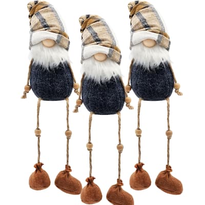 A&B Home Set of 3 Gnomes