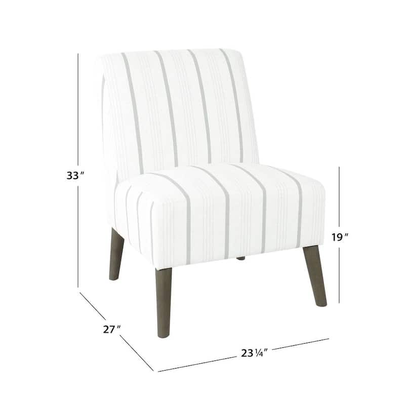 HomePop Modern Armless Dining Accent Chair