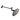 Kingston Brass Victorian 5-1/4 Inch OD Showerhead with 10-Inch Shower Arm