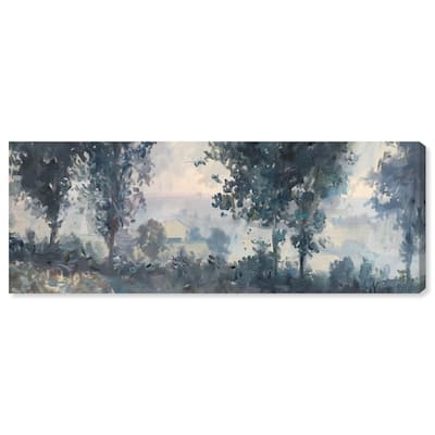 Early Morning Panoramic Canvas by Art Remedy, Gallery Wrapped