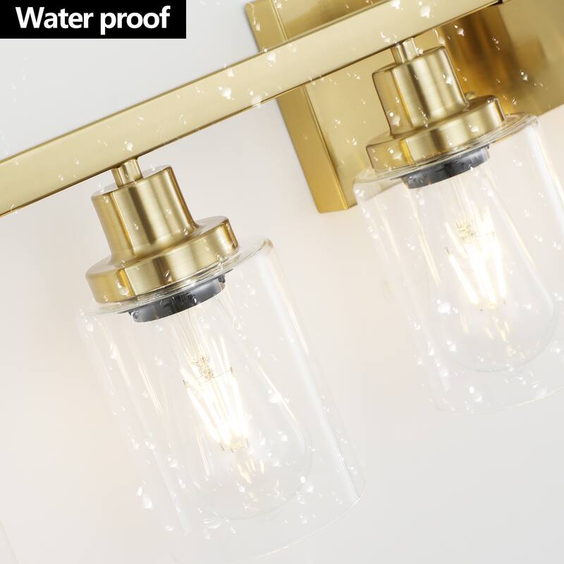 10-Light Vanity Lights for Mirror, 52 inch Modern Bathroom Wall Lighting for Bedroom, Living Room