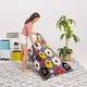 preview thumbnail 3 of 47, Multicolor Premium Bean Bag Twist Chair