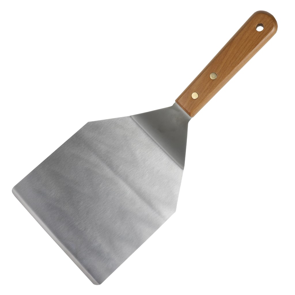 Chef Craft 12-inch Extra-Large Stainless Steel BBQ Griddle Turner