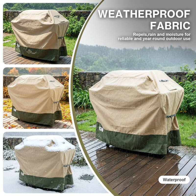 Aoodor Heavy Duty BBQ 3-5 Burners Gas Grill Cover