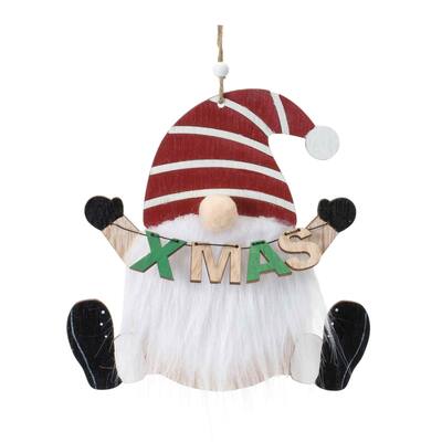 12ct Gnome Christmas Ornaments 14"