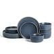 preview thumbnail 19 of 30, Earth & Clay Amber Stoneware Dinnerware Set