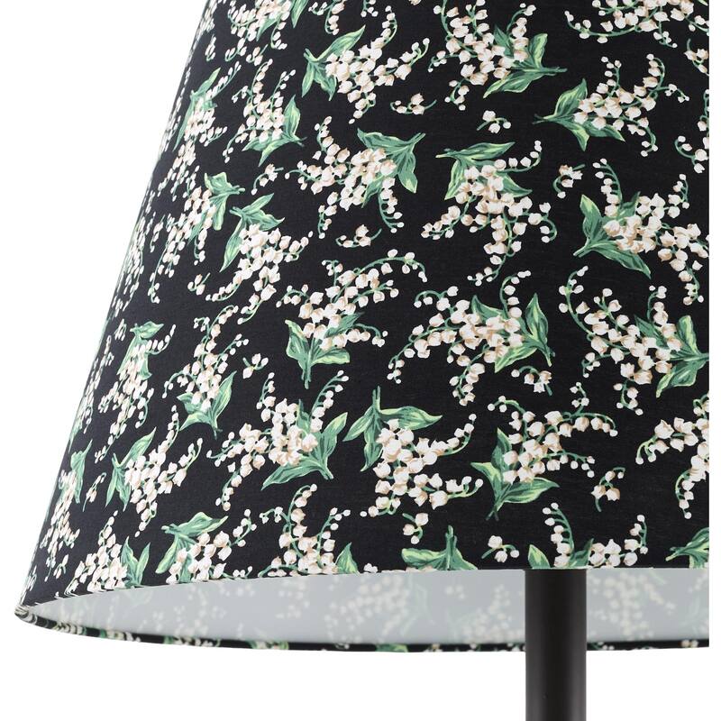 Livabliss Floriva Traditional Accent Table Lamp - 25"H x 17"W x 17"D