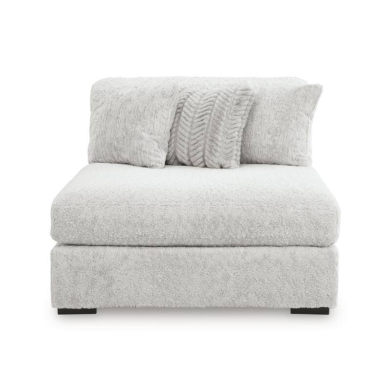 Signature Design by Ashley Snodoodle Gray 4-Piece Sectional with Chaise - 168" W x 67" D x 40" H