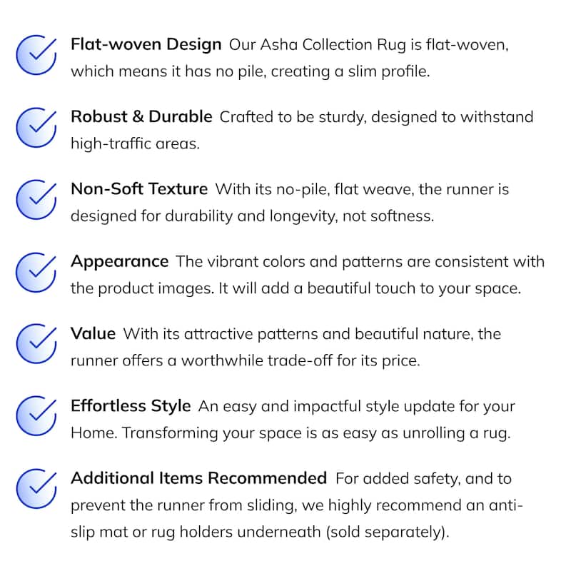 Well Woven Asha Vintage Anya Machine Washable Area Rug