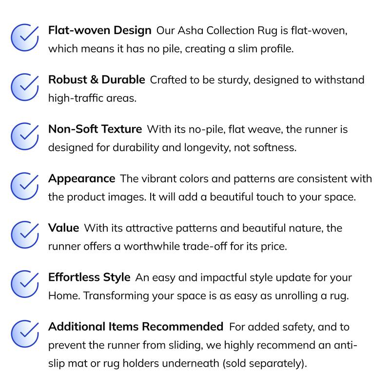 Well Woven Vintage Liana Flat-Weave Area Rug