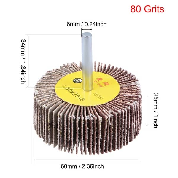 3-25mm Mounted Grinding Abrasive Stone Rotary Tool Wheel 1//8/'/' Shank Discs