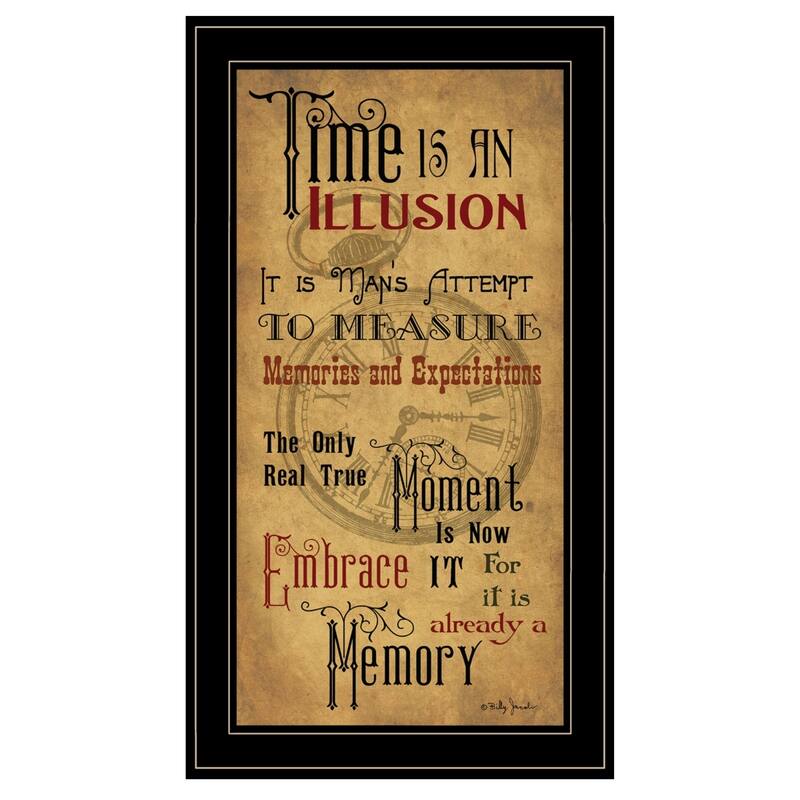 TrendyDecor4U Traditional "Memories" Framed Print Wall Art by Billy Jacobs