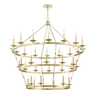 Neva 4 Light Candle Style Drum Chandelier with Accents Neva 4 Light Candle Style Drum Chandelier with Accents