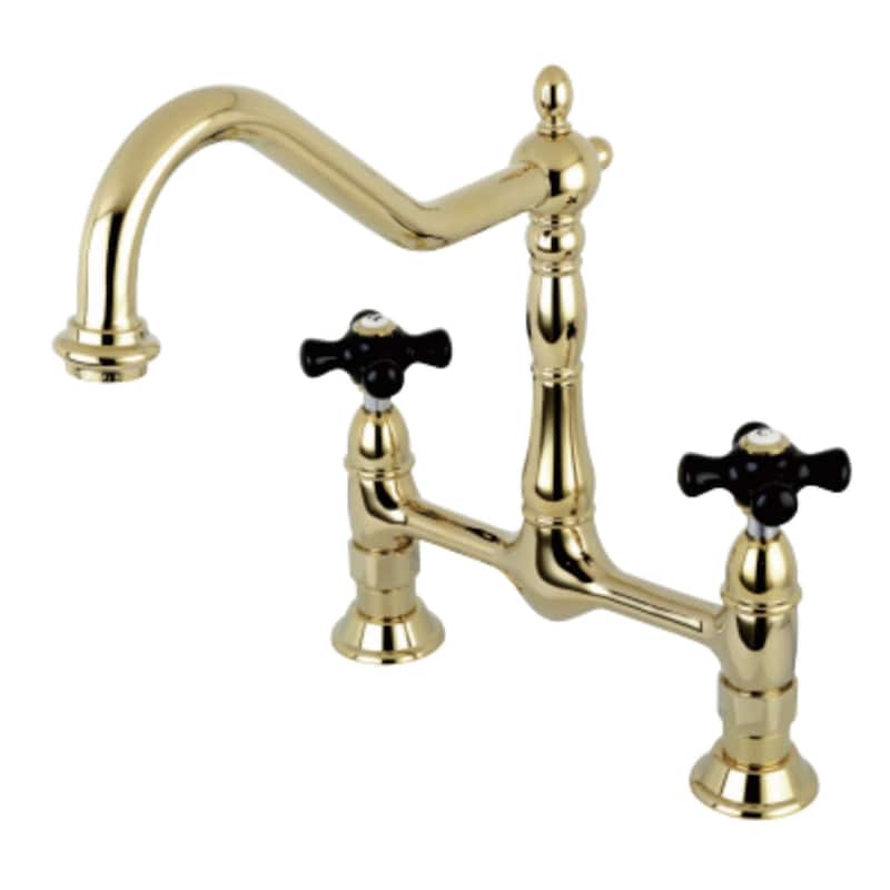 Kingston Brass Duchess 1.8 GPM Bridge Kitchen Faucet