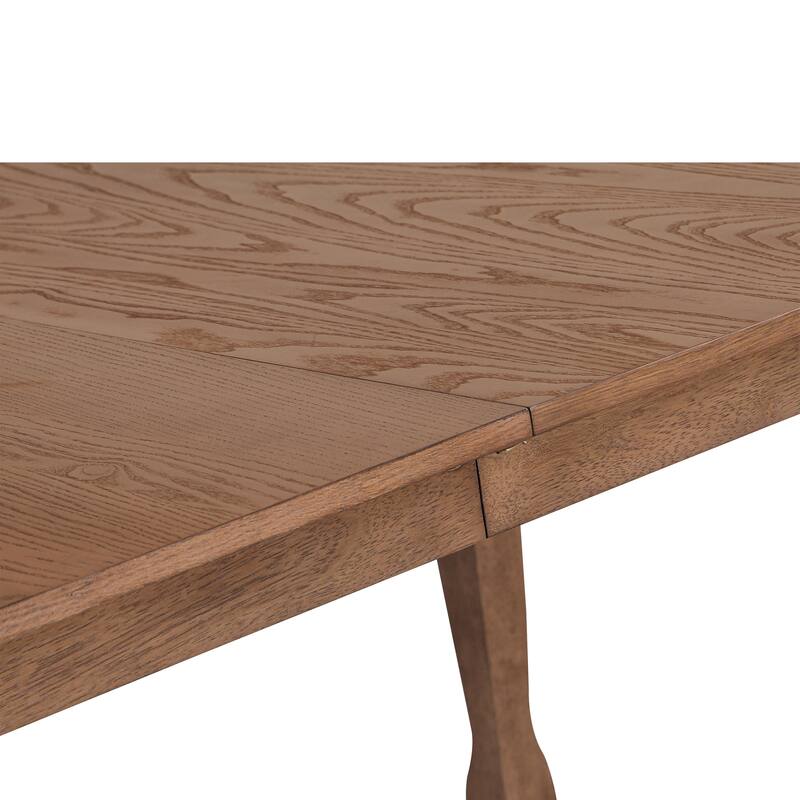 Christopher Knight Home - Aubrietta Expandable Wood Dining Table