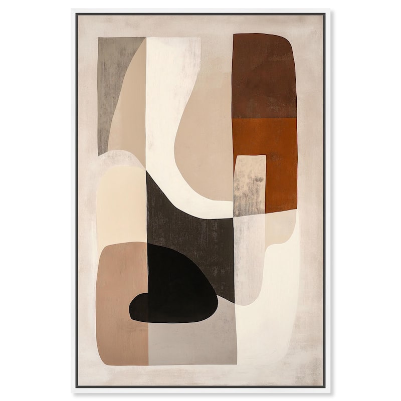 Intuition's Palette III Canvas by Art Remedy - White - 10" x 15"