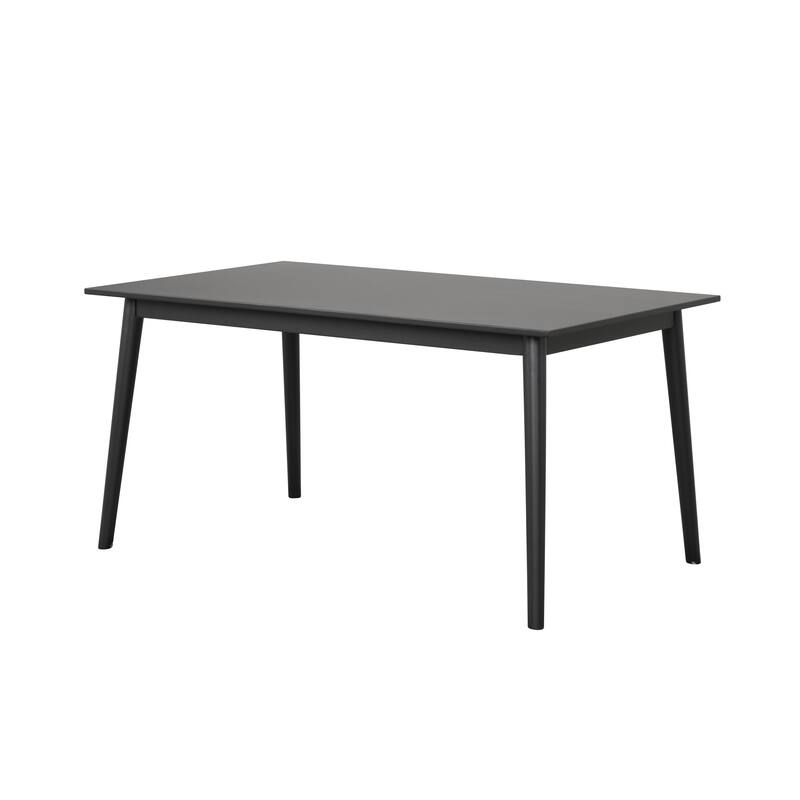 Furniture of America Zailen Mid-Century Modern 5-Piece Solid Wood Dining Set