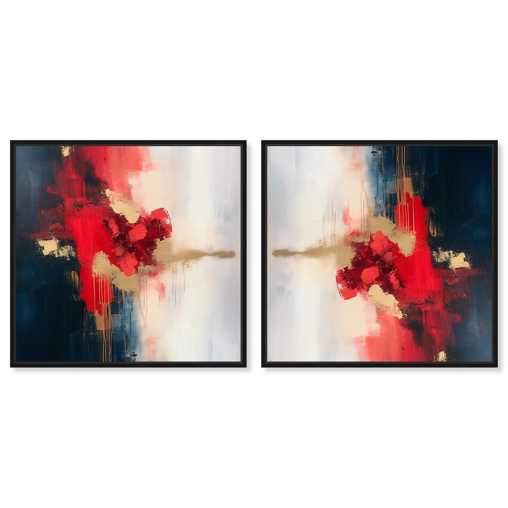 Lounging Sneaker Tiger Canvas by Art Remedy