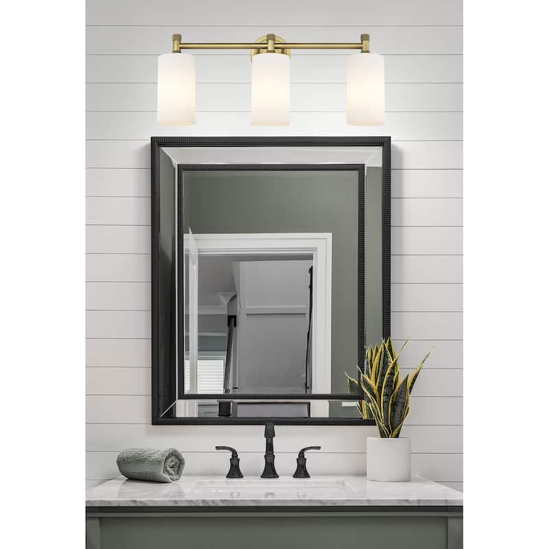Innovations Lighting 434-3W-11-24 Crown Point Vanity Crown Point 3