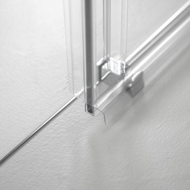 Primo shower door 60" W
