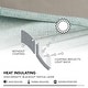 preview thumbnail 69 of 69, Deconovo Faux Linen Total Blackout Grommet Curtain (2 Panels)