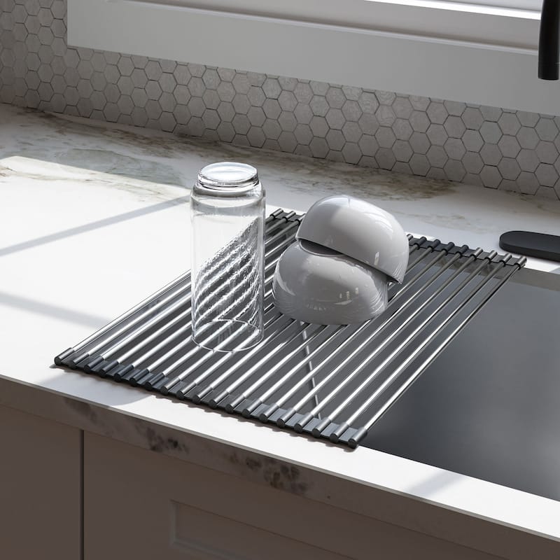 Design House 32" Undermount Single Basin Stainless Steel Kitchen Sink