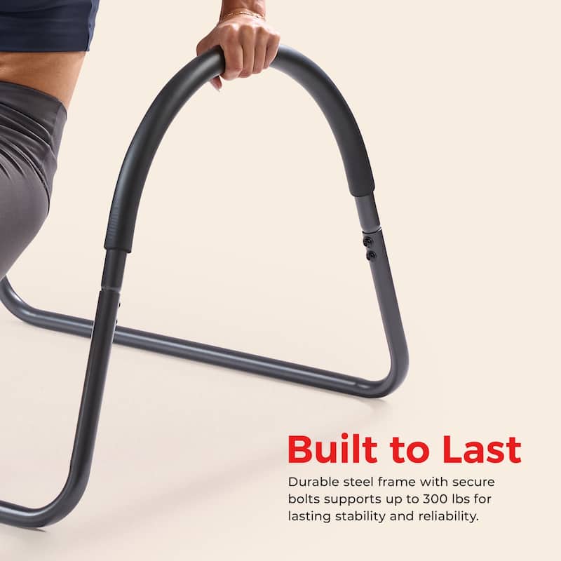 Sunny Health & Fitness Portable Ab Crunch Assisted Trainer - SF-A023047
