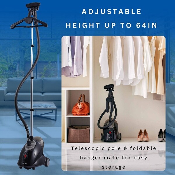GARMENT STEAMER 衣類 スチーム GS18H GS18 Performance Full Size Steamer with Wheels – SALAV USA | True