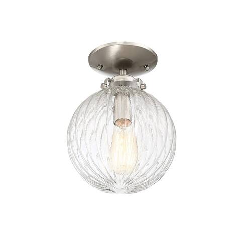 Trade Winds Lighting Nicole 8" Semi-Flush Ceiling Light