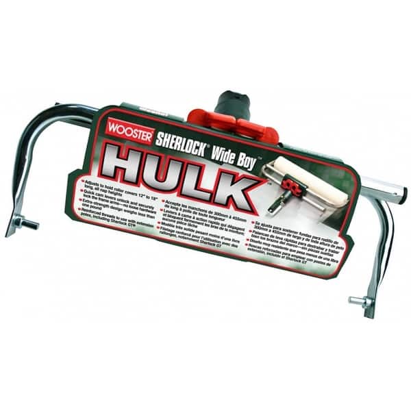 Shop Wooster Br047 18 Sherlock Wide Boy Hulk Adjustable Roller Frame 12 18 Overstock 25409056