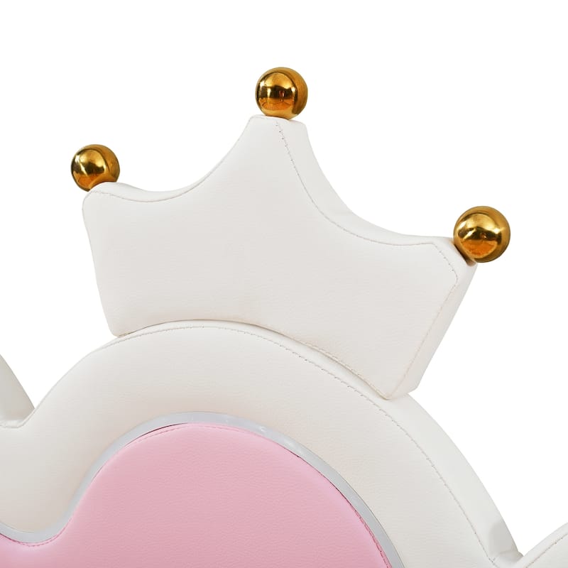 Twin Size Upholstered Daybed with LED Lights