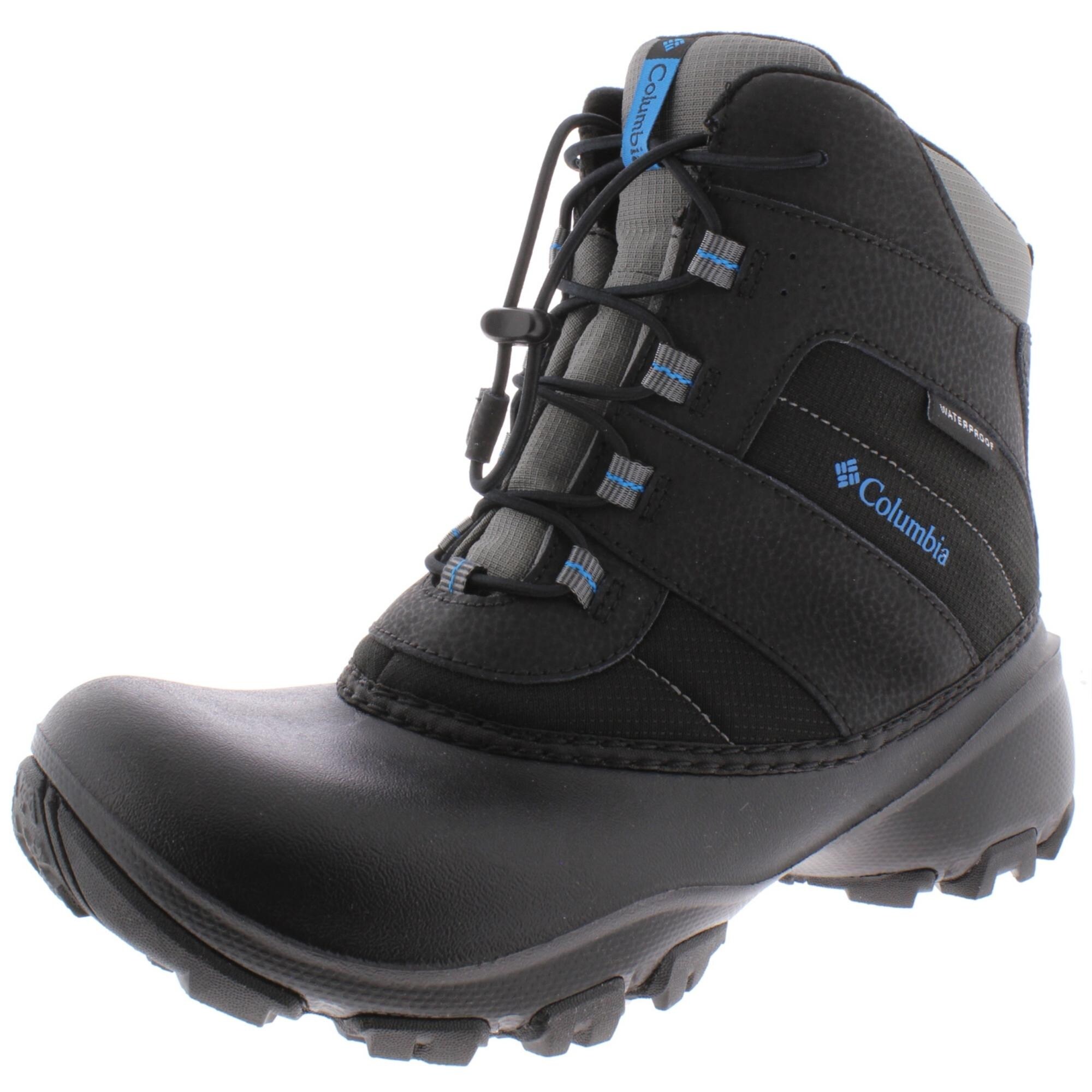 columbia boys boots