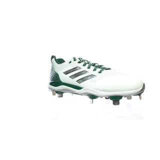 white adidas cleats baseball