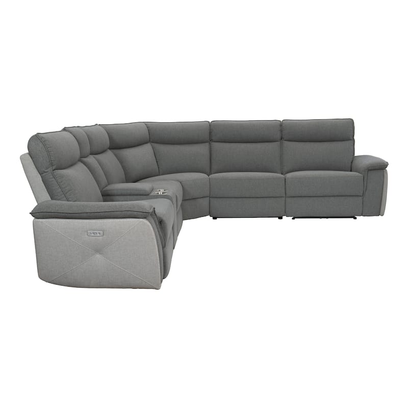 Blythe Power Modular Reclining Sectional Sofa