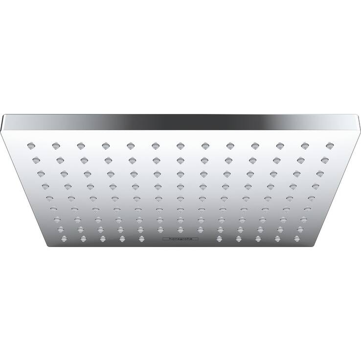 Hansgrohe Vernis Square Showerhead 230 1-Jet, 2.5 GPM