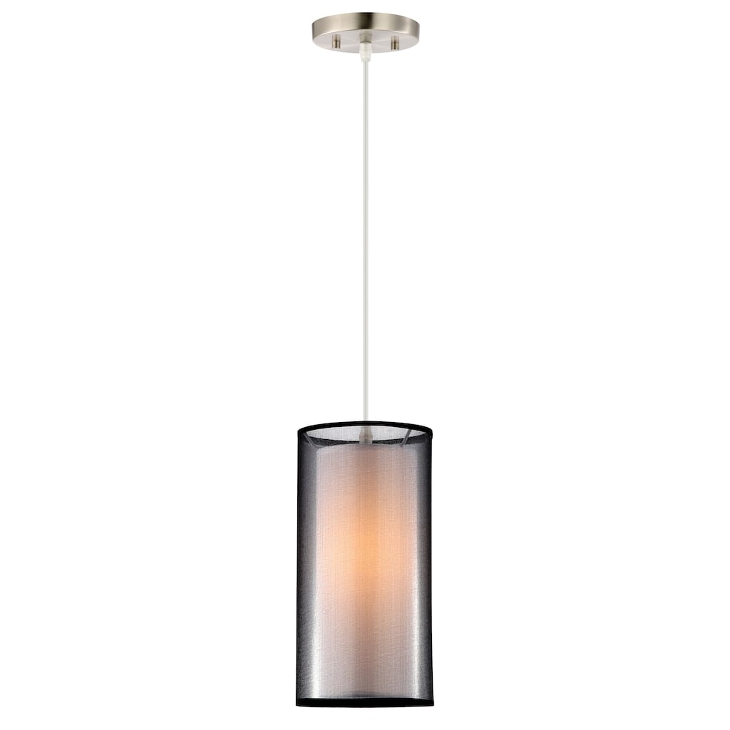 Light Society Medio White Inner Pendant