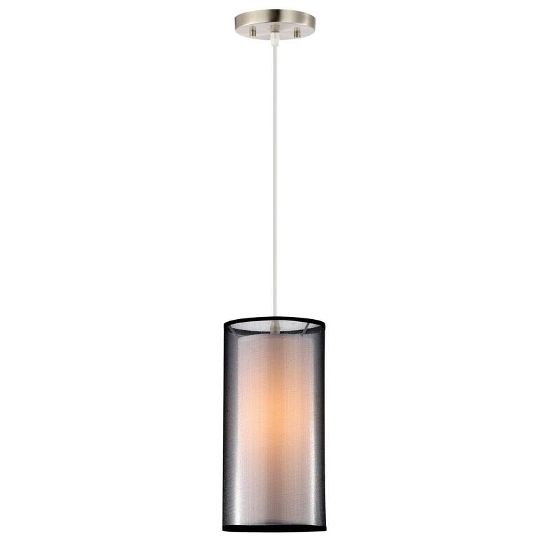 Light Society Medio White Inner Pendant