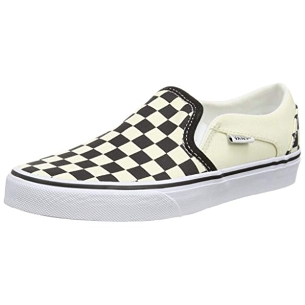 vans slip on checkerboard 38 5
