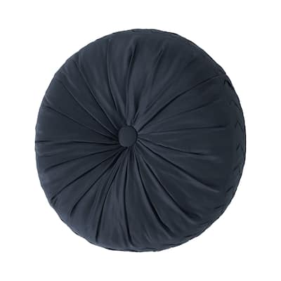 J. Queen New York Brilliance Tufted Round Decorative Throw Pillow