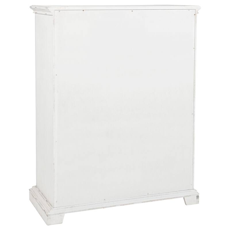 McKinney 5-drawer Bedroom Chest of Drawers Vintage White