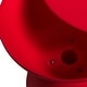 preview thumbnail 50 of 143, Boyd Round Side Table with Ribbed Design Base - Accent Hourglass End Table with Removable Lid for Living Room & Bedroom