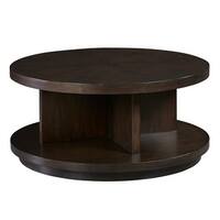 Zinelli Round Cocktail Table Overstock 28792077