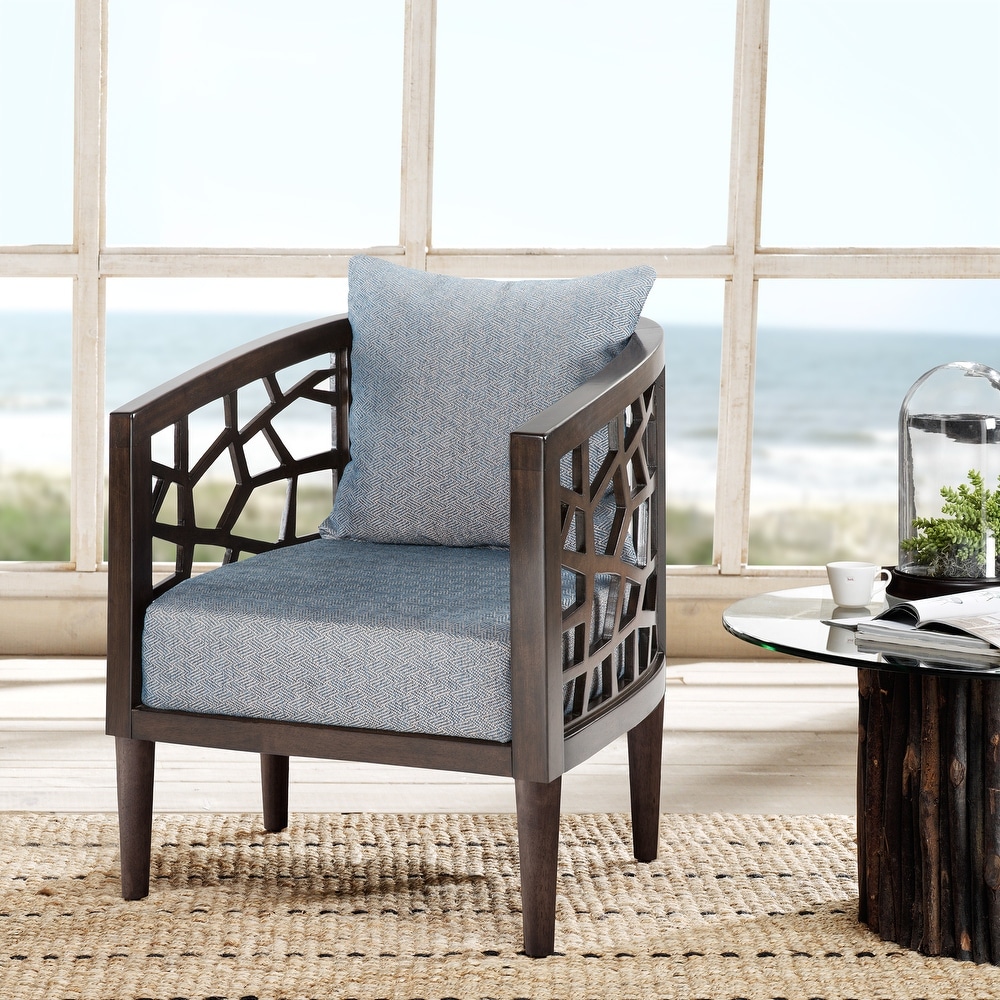 Carson carrington turi discount tan lounge chair