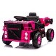 preview thumbnail 68 of 78, 12V Kids Ride-On Dump Truck with Remote Control, USB, Bluetooth, and Electric Dump Bed