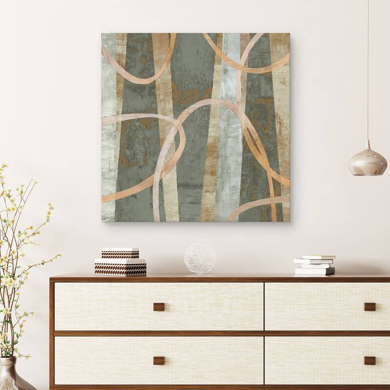 Up and Away II by Ally Burke Canvas Art Print