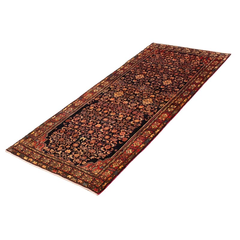 Andelz Navy Rug 4'0" x 10'0" - 4'0 x 10'0