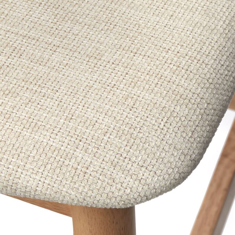 Simple Living Newington Solid Wood and Cane Counter Stool (Set of 2)